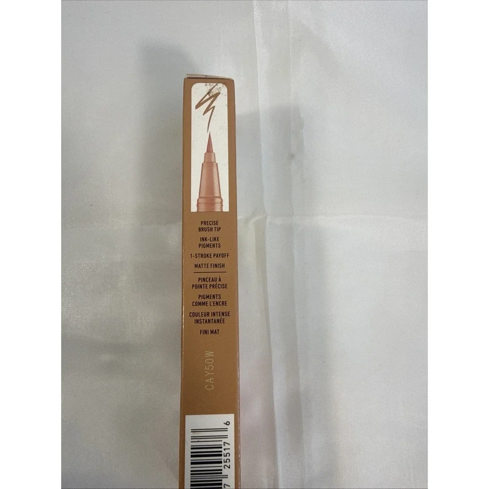 NYX Epic Ink Liner Waterproof Liquid Eyeliner Vegan - EIL06 Lil Toasty See